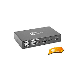 SIIG 2x1 Usb Hdmi Kvm Switch - 4k2k (CEKV0011S2)