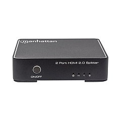 Manhattan - Strategic 2-port Hdmi Splitter (207591)