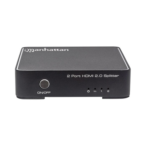 Manhattan - Strategic 2-port Hdmi Splitter (207591)