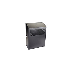 Black Box Low-profile Vertical Wallmount Cabinet - 6u, 24"d Equipment, Gsa, Taa (RMT353A-R3) Black Box Low-profile Vertical Wallmount Cabinet - 6u, 24"d Equipment, Gsa, Taa (RMT353A-R3)