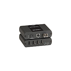 Black Box Usb 2.0 Extender - Multimode Fiber, 4-port (IC404A-R2)