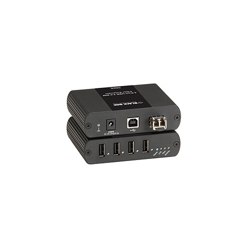 Black Box Usb 2.0 Extender - Multimode Fiber, 4-port (IC404A-R2)