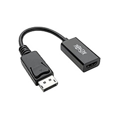 Tripp Lite Displayport 1.2 To Hdmi Adapter 4k M/f (P136-06N-H2V2LB) Tripp Lite Displayport 1.2 To Hdmi Adapter 4k M/f (P136-06N-H2V2LB)