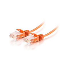 C2G 10ft Slim Cat6 Cable Utp Orange (01179) C2G 10ft Slim Cat6 Cable Utp Orange (01179)