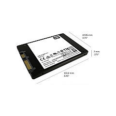 Western Digital Wd Blue 2tb 3d Nand Pc Ssd, 2.5 Inch (WDS200T2B0A) Western Digital Wd Blue 2tb 3d Nand Pc Ssd, 2.5 Inch (WDS200T2B0A)