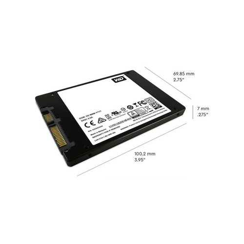 Western Digital Wd Blue 2tb 3d Nand Pc Ssd, 2.5 Inch (WDS200T2B0A)
