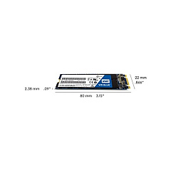Western Digital Wd Blue 2tb 3d Nand Pc Ssd , M.2 (WDS200T2B0B) Western Digital Wd Blue 2tb 3d Nand Pc Ssd , M.2 (WDS200T2B0B)