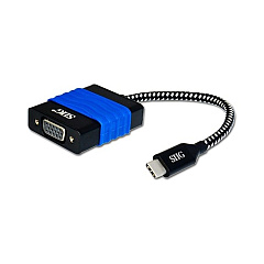 SIIG Usb Type-c To Vga Video Cable Adapter (CBTC0114S2)