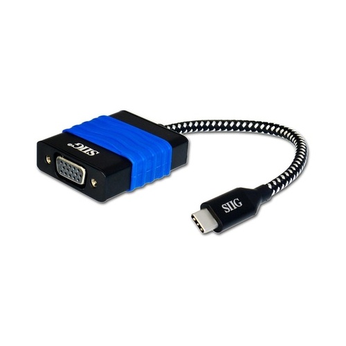 SIIG Usb Type-c To Vga Video Cable Adapter (CBTC0114S2)