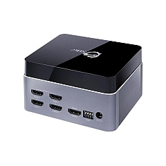 SIIG Premium 4 Port Hdmi Splitter With Edid (CEH22L12S1)