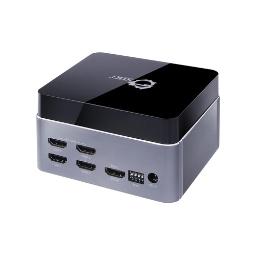 SIIG Premium 4 Port Hdmi Splitter With Edid (CEH22L12S1)