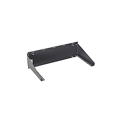 Black Box Flushmount Wall Bracket - 6u (RMT052-R2) Black Box Flushmount Wall Bracket - 6u (RMT052-R2)