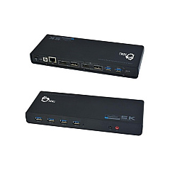 SIIG Usbc Dual Video 4k Docking Station (JUDK0411S1)