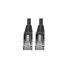 Tripp Lite Cat6 Snagless Molded Patch Cable Blk 6in (N201-06N-BK)