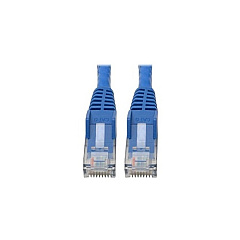 Tripp Lite Cat6 Snagless Molded Patch Cable Blu 6in (N201-06N-BL)