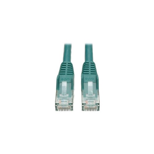Tripp Lite Cat6 Snagless Molded Patch Cable Grn 6in (N201-06N-GN)