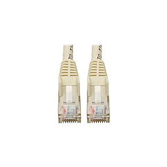 Tripp Lite Cat6 Snagless Molded Patch Cable Wht 6in (N20106NWH)