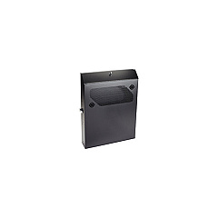 Black Box Low-profile Vertical Wallmount Cabinet - 2u, 36"d Equipment, Taa (RMT351LA) Black Box Low-profile Vertical Wallmount Cabinet - 2u, 36"d Equipment, Taa (RMT351LA)