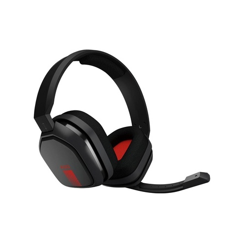 Logitech A10 Headset For Pc (grey/red) (939001508)