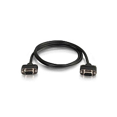 C2G 75ft Cmg Db9 Null Modem F-f (52182)
