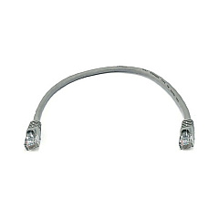 Monoprice Cat6 Utp Ethernet Cable_ 1ft Gray (2287)
