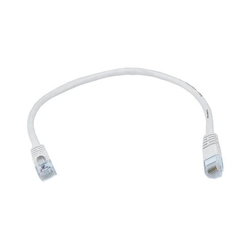 Monoprice Cat6 Utp Ethernet Cable_ 1ft White (2292)