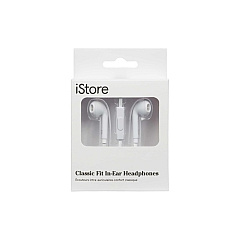 Targus Istore Tangle-free Earbuds White (AEH036CAI)