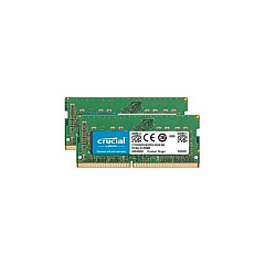 Mist Systems Crucial 16gb Kit 2x8g Ddr4-2400 Sodimm (CT2K8G4S24AM)
