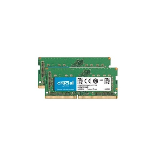 Mist Systems Crucial 16gb Kit 2x8g Ddr4-2400 Sodimm (CT2K8G4S24AM)