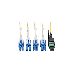 Tripp Lite Mtp/mpo (apc) To 8xlc Smf Fiber (N39005M8LCAP)