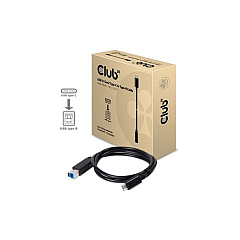 Club 3D Usb 3.1 Gen2 C To B Cable 1m/3.3ft (CAC1524)