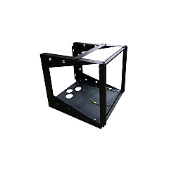 Black Box Wallmount Rack - 11u, 12-24 Tapped Rail Holes, 75 Lb. Capacity, Gsa, Taa (RM050A-R3) Black Box Wallmount Rack - 11u, 12-24 Tapped Rail Holes, 75 Lb. Capacity, Gsa, Taa (RM050A-R3)