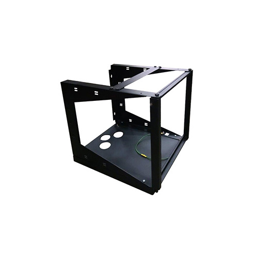 Black Box Wallmount Rack - 11u, 12-24 Tapped Rail Holes, 75 Lb. Capacity, Gsa, Taa (RM050A-R3)