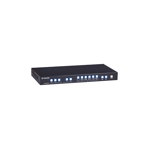 Black Box Quad Multiviewer - 4k60, Hdmi, Displayport, Vga, 5x1 (AVSC-0501QMV)