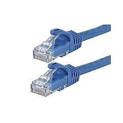 Monoprice Cat6 Utp Cable_ 7ft Blue (9791)