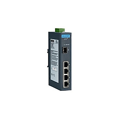 B+B Smartworx 4-port Gbe Unmanaged + 1 Gbe Sfp Switch (EKI2725FIAE) B+B Smartworx 4-port Gbe Unmanaged + 1 Gbe Sfp Switch (EKI2725FIAE)