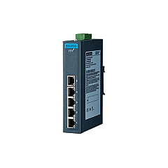 B+B Smartworx 5-port Gbe Unmanaged Ethernet Switch, -4 (EKI2725ICE) B+B Smartworx 5-port Gbe Unmanaged Ethernet Switch, -4 (EKI2725ICE)