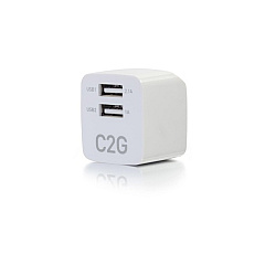 C2G Ac To 2-port Usb Adapter (22322) C2G Ac To 2-port Usb Adapter (22322)