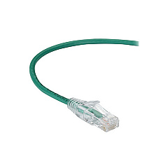 Black Box Cat6a 500-mhz Snagless 28awg Stranded Ethernet Patch Cable - Unshielded (utp), Cm Pvc (rj45 M/m), Green, 7-ft. (2.1-m) (C6APC28-GN-07) Black Box Cat6a 500-mhz Snagless 28awg Stranded Ethernet Patch Cable - Unshielded (utp), Cm Pvc (rj45 M/m), Green, 7-ft. (2.1-m) (C6APC28-GN-07)