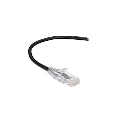 Black Box Cat6 250-mhz Snagless 28awg Stranded Ethernet Patch Cable - Unshielded (utp), Cm Pvc (rj45 M/m), Black, 15-ft. (4.6-m) (C6PC28-BK-15) Black Box Cat6 250-mhz Snagless 28awg Stranded Ethernet Patch Cable - Unshielded (utp), Cm Pvc (rj45 M/m), Black, 15-ft. (4.6-m) (C6PC28-BK-15)