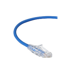 Black Box Cat6 250-mhz Snagless 28awg Stranded Ethernet Patch Cable - Unshielded (utp), Cm Pvc (rj45 M/m), Blue, 10-ft. (3.0-m) (C6PC28-BL-10) Black Box Cat6 250-mhz Snagless 28awg Stranded Ethernet Patch Cable - Unshielded (utp), Cm Pvc (rj45 M/m), Blue, 10-ft. (3.0-m) (C6PC28-BL-10)