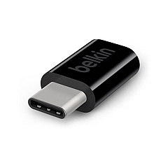 Belkin Usb-c (aka Type-c) To Micro Usb Adapter (F2CU058BTBLK) Belkin Usb-c (aka Type-c) To Micro Usb Adapter (F2CU058BTBLK)