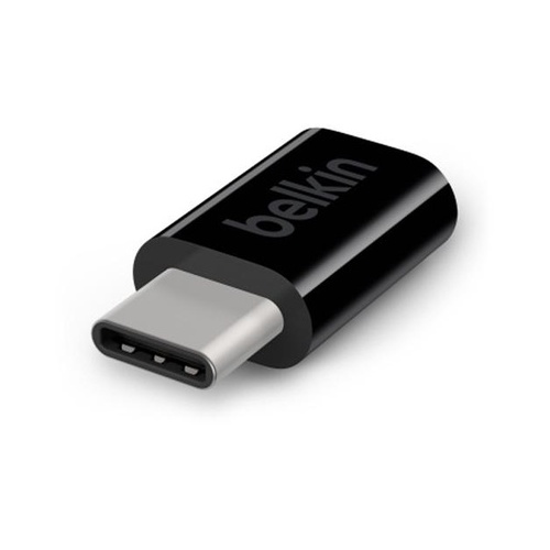Belkin Usb-c (aka Type-c) To Micro Usb Adapter (F2CU058BTBLK)