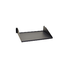 Black Box It Rackmount Shelf - Fixed, 2u, 19", 12.21"d, 2-point Mounting, 100-lb. Capacity (RMTS00) Black Box It Rackmount Shelf - Fixed, 2u, 19", 12.21"d, 2-point Mounting, 100-lb. Capacity (RMTS00)