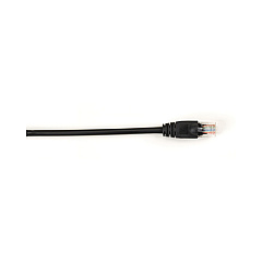 Black Box Cat6 250-mhz Molded Snagless Stranded Ethernet Patch Cable Unshielded(utp),cm Pvc(rj45 M/m),black,15-ft.(4.6-m),25-pack (CAT6PC-015-BK-25PAK) Black Box Cat6 250-mhz Molded Snagless Stranded Ethernet Patch Cable Unshielded(utp),cm Pvc(rj45 M/m),black,15-ft.(4.6-m),25-pack (CAT6PC-015-BK-25PAK)