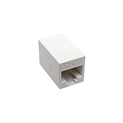 Tripp Lite Cat6 Straight-through In-line Coupler (N234-001-WH)