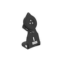 Compulocks Magnetic Base W/ Adhesive For Cling/grip (EMGTB)