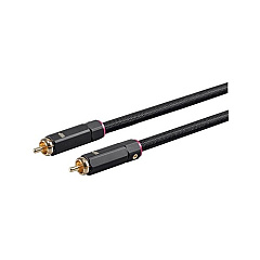 Monoprice Video Rca Subwoofer Cl2 Rated Cable (21684)