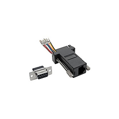 Tripp Lite Db9 To Rj45 Modular Serial Adapter F/f (P440-89FF) Tripp Lite Db9 To Rj45 Modular Serial Adapter F/f (P440-89FF)