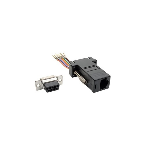 Tripp Lite Db9 To Rj45 Modular Serial Adapter M/f (P440-89FM)